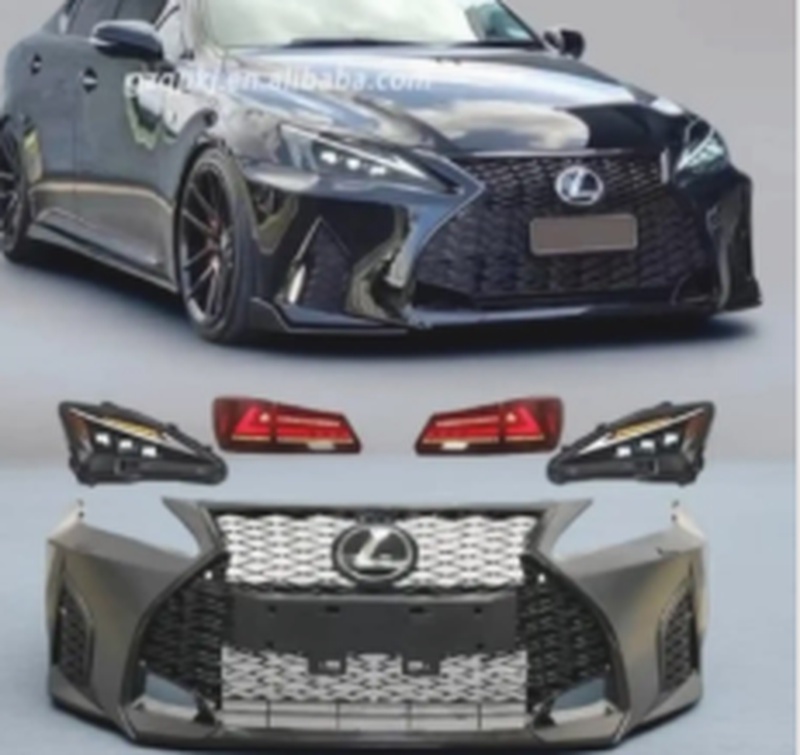 Обвес на Lexus is 250